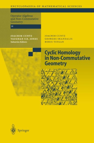 table log mathematical book Geometry  in Non Commutative  Cyclic SpringerLink Homology