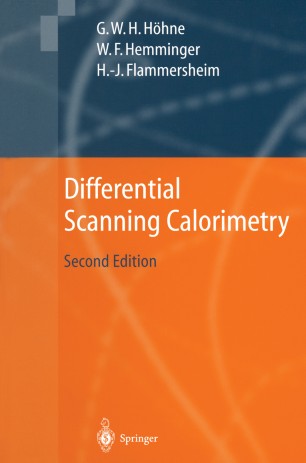Differential Scanning Calorimetry Springerlink