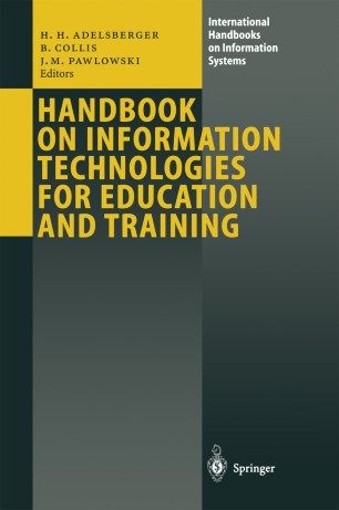 Handbook On Information Technologies For Education And