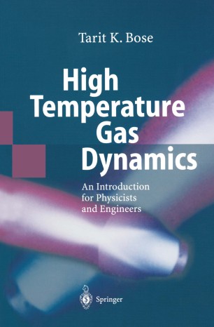 High Temperature Gas Dynamics Springerlink