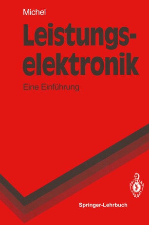 Leistungselektronik Springerlink