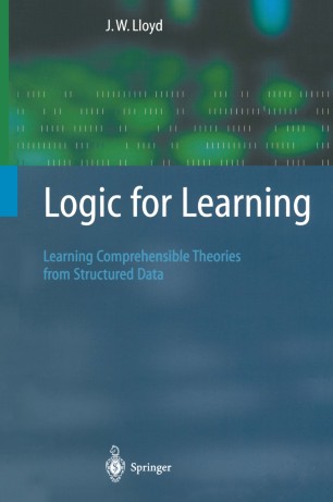 Logic For Learning Springerlink