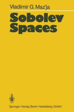 Sobolev Spaces | SpringerLink