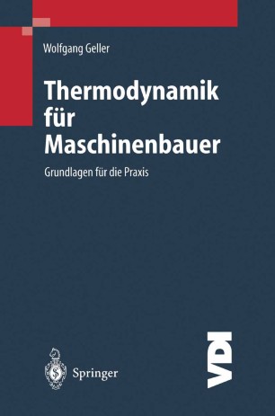 Thermodynamik Für Maschinenbauer Springerlink - 