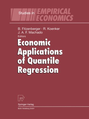 Economic Applications of Quantile Regression | SpringerLink