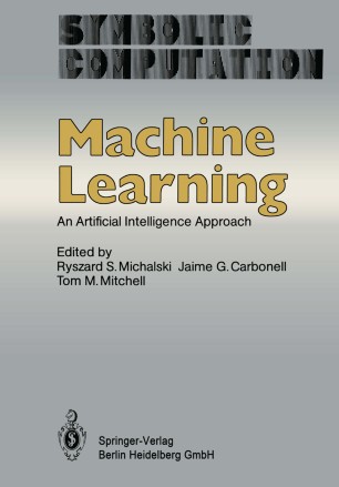 Machine Learning | SpringerLink