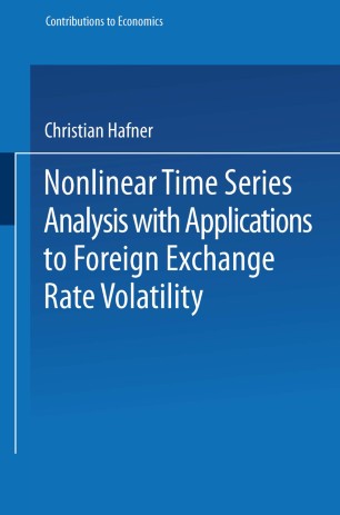 Nonlinear Time Series Analysis With Applications To