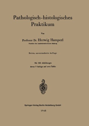 Pathologisch Histologisches Praktikum Springerlink