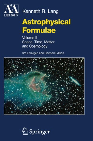 Astrophysical Formulae Springerlink