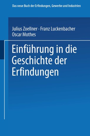 Die geschichte der erfindungen