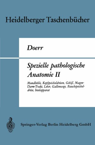 Spezielle Pathologische Anatomie Ii Springerlink
