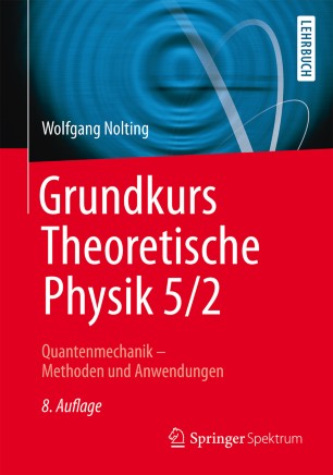 Grundkurs Theoretische Physik 52 Springerlink - 
