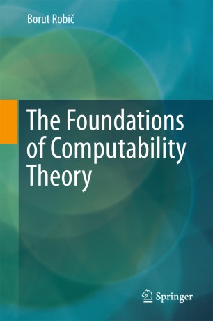 The Foundations of Computability Theory | SpringerLink