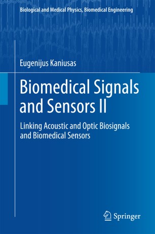 Biomedical Signals And Sensors Ii Springerlink