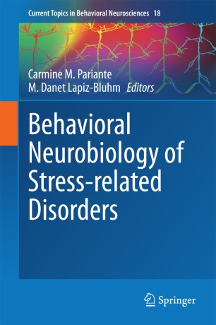 Behavioral Neurobiology Of Stressrelated Disorders Current Topics In
Behavioral Neurosciences