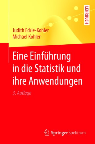 Eine Einführung In Die Statistik Und Ihre Anwendungen | SpringerLink