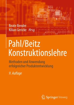 Pahl Beitz Konstruktionslehre Springerlink