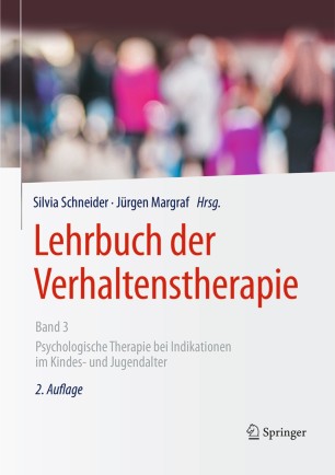 Lehrbuch Der Verhaltenstherapie Band 3 Springerlink