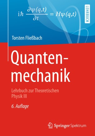 Quantenmechanik SpringerLink