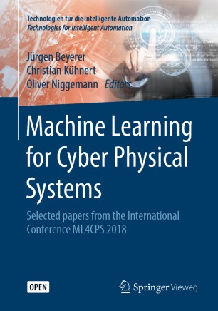 Machine Learning for Cyber Physical 