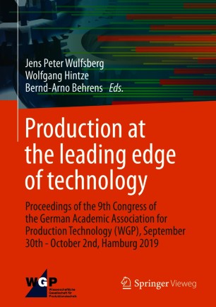Production At The Leading Edge Of Technology Springerlink