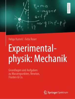 Experimentalphysik: Mechanik | SpringerLink