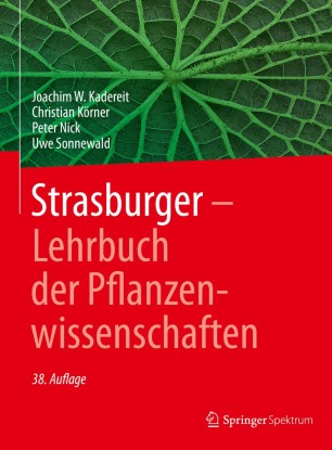 Strasburger − Lehrbuch der Pflanzenwissenschaften | SpringerLink