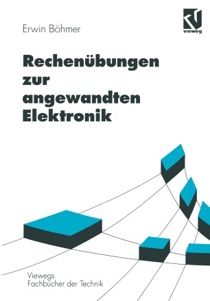 Rechenubungen Zur Angewandten Elektronik Springerlink