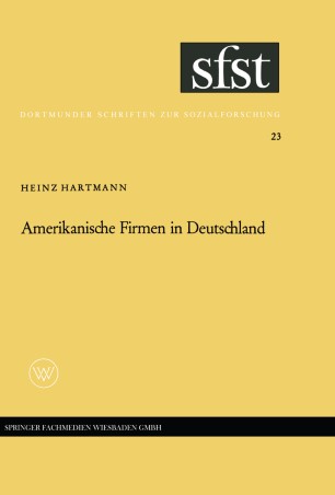 Amerikanische Firmen In Deutschland Springerlink