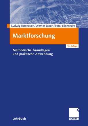 Marktforschung | SpringerLink