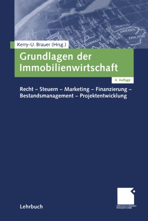 Grundlagen der Immobilienwirtschaft | SpringerLink