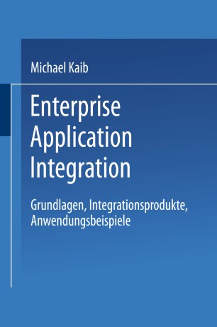 Enterprise Application Integration Springerlink