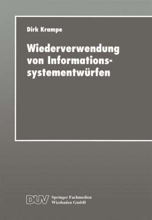 Wiederverwendung Von Informationssystementwurfen Springerlink