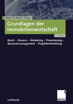 Grundlagen der Immobilienwirtschaft | SpringerLink