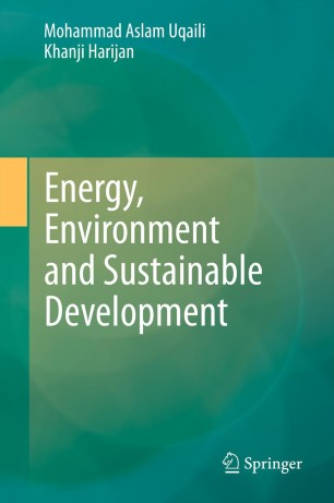 Energy Environment And Sustainable Development Springerlink
