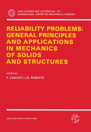 Reliability Problems General Principles And Applications
