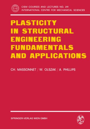 Plasticity In Structural Engineering Fundamentals And