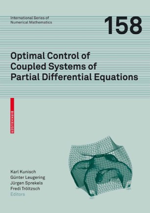 Optimal Control of Coupled Systems of Partial Differential Equations ...
