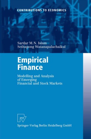 Empirical Finance Springerlink