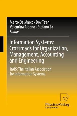 Information Systems Crossroads For Organization