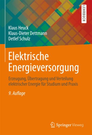 Elektrische Energieversorgung Springerlink