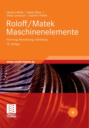 Roloff/Matek Maschinenelemente | SpringerLink
