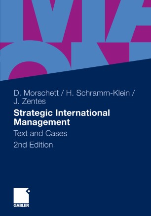 Strategic International Management Springerlink