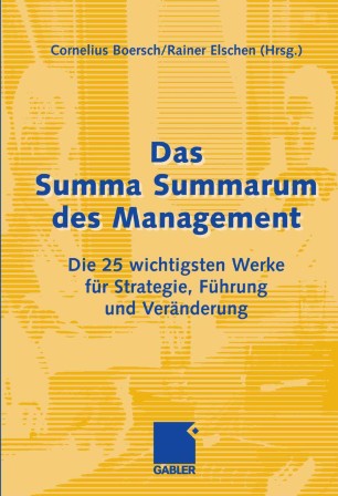 Human Samle Notesbog Das Summa Summarum des Management | SpringerLink