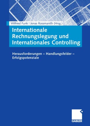 Internationale Rechnungslegung Und Internationales