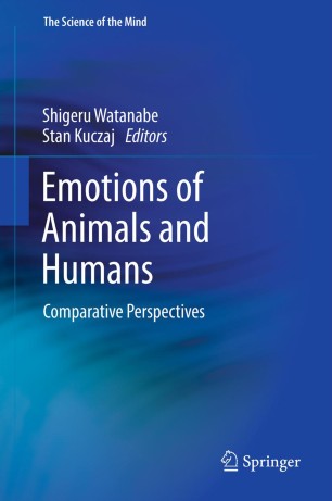 Emotions Of Animals And Humans Springerlink