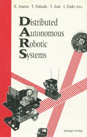 Distributed Autonomous Robotic Systems Springerlink