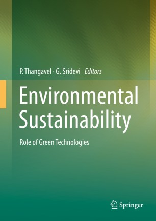 Environmental Sustainability Springerlink