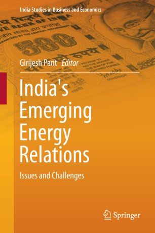 India S Emerging Energy Relations Springerlink