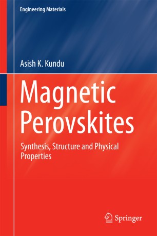 Magnetic Perovskites Springerlink